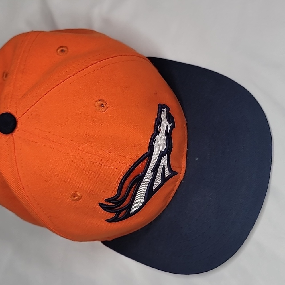 orange Bronco Hat